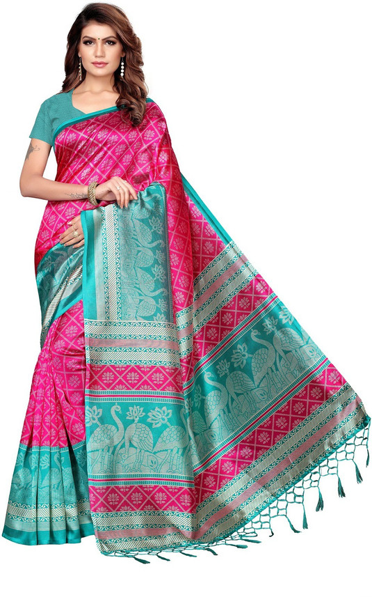 nano silk saree