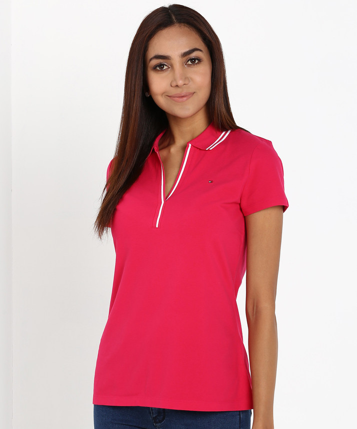 tommy hilfiger womens polo shirts