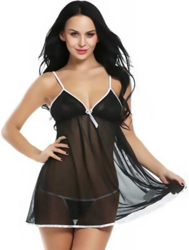 babydoll nightwear flipkart