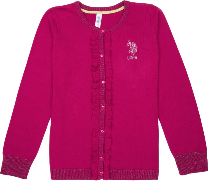 sweater for girls on flipkart