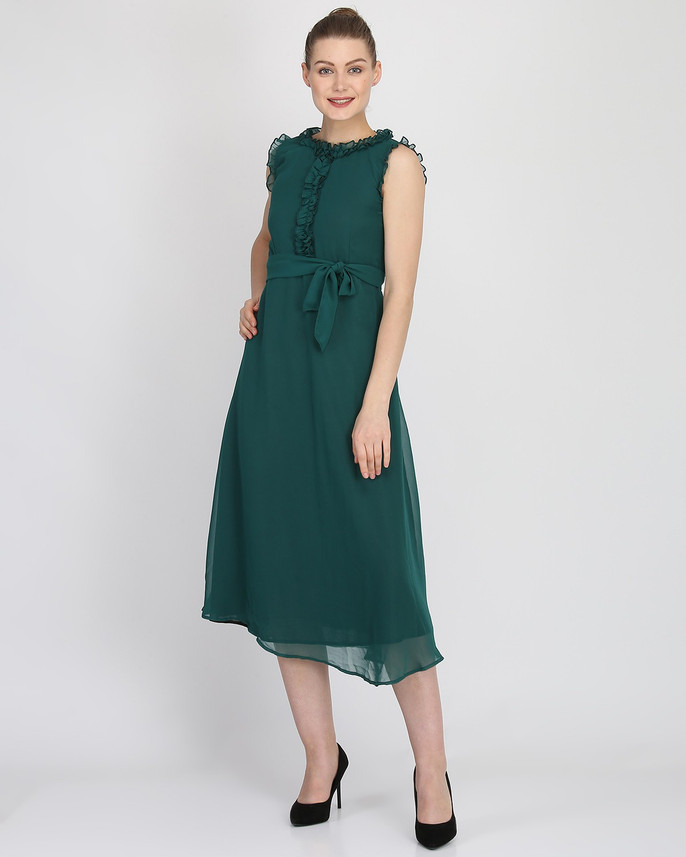 flipkart a line dress