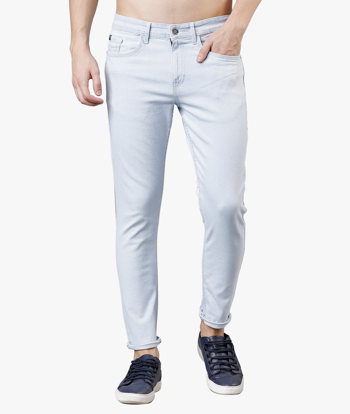 LOCOMOTIVE Tapered Fit Men Light Blue 