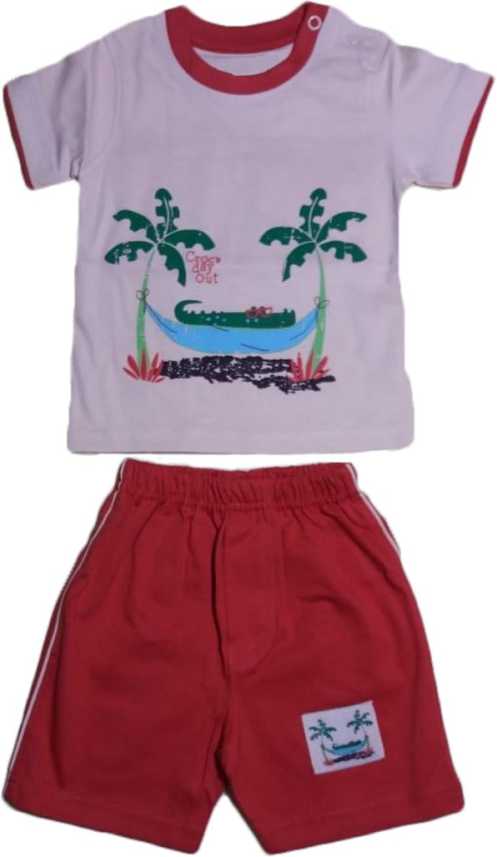 Vk Boys Casual T Shirt Shorts Price In India Buy Vk Boys Casual T Shirt Shorts Online At Flipkart Com