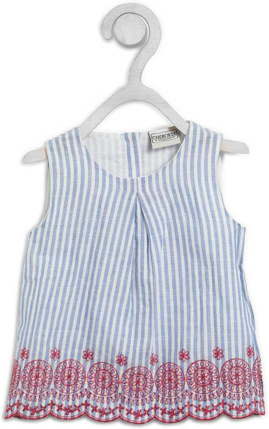 Cherokee Girls Casual Pure Cotton Top Price in India Buy Cherokee Girls Casual Pure Cotton Top Price in India Buy
