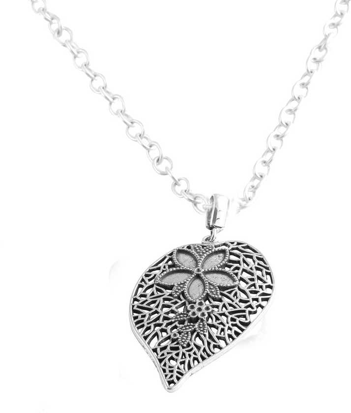 Gem O Sparkle 925 Sterling Silver Leaf Designer Pendant In India At Best - Silver Leaf Pendant India Gem O Sparkle 925 Sterling Silver Leaf Designer Pendant In India At Best - Silver Leaf Pendant India