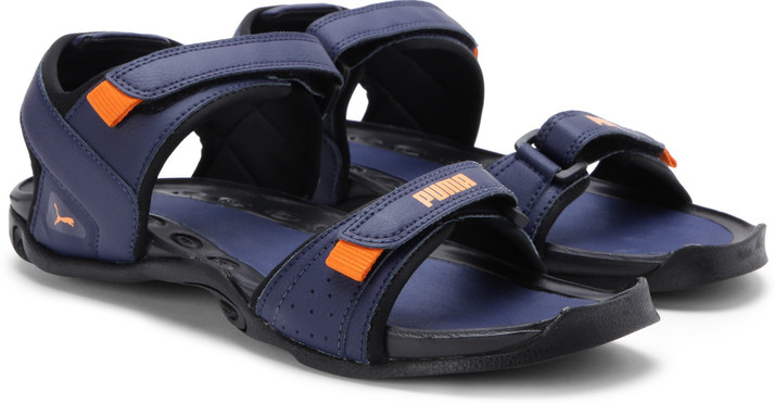 puma sandals for mens flipkart