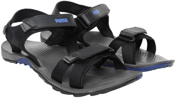 puma grey sandals