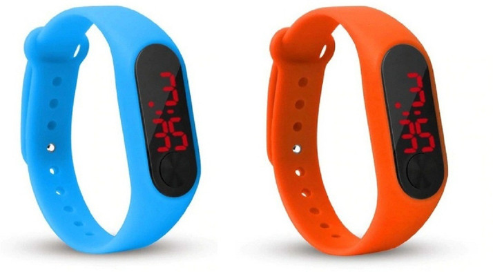 m2 led watch