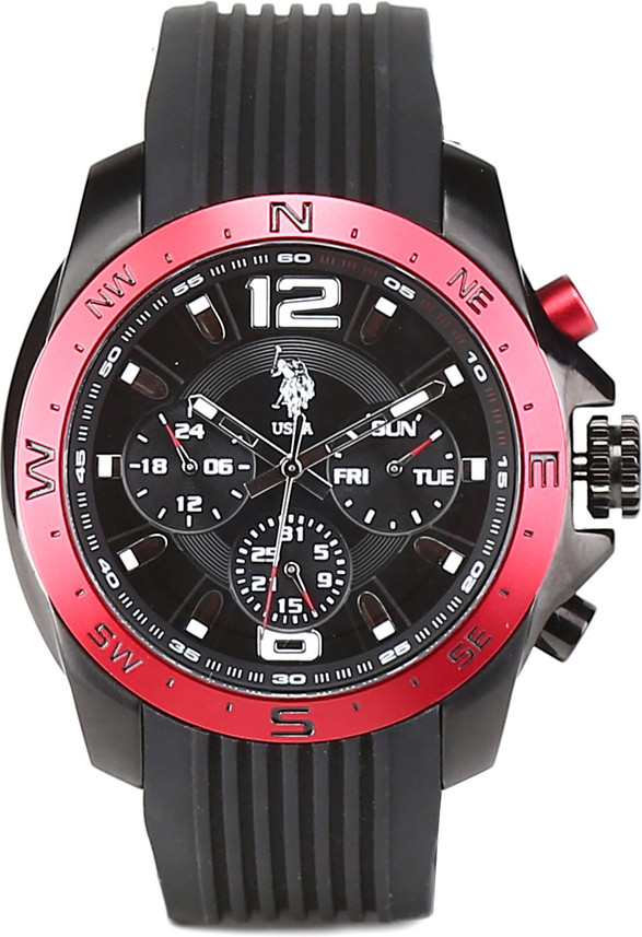 us polo watches flipkart