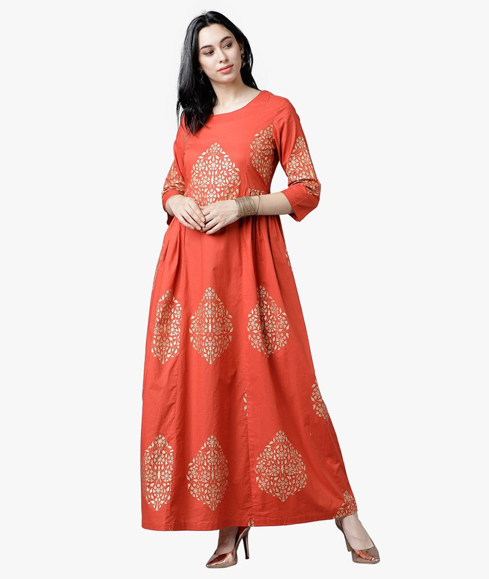 vishudh maxi dress online