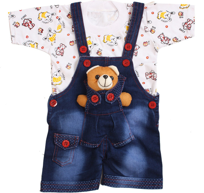 dungaree dress on flipkart