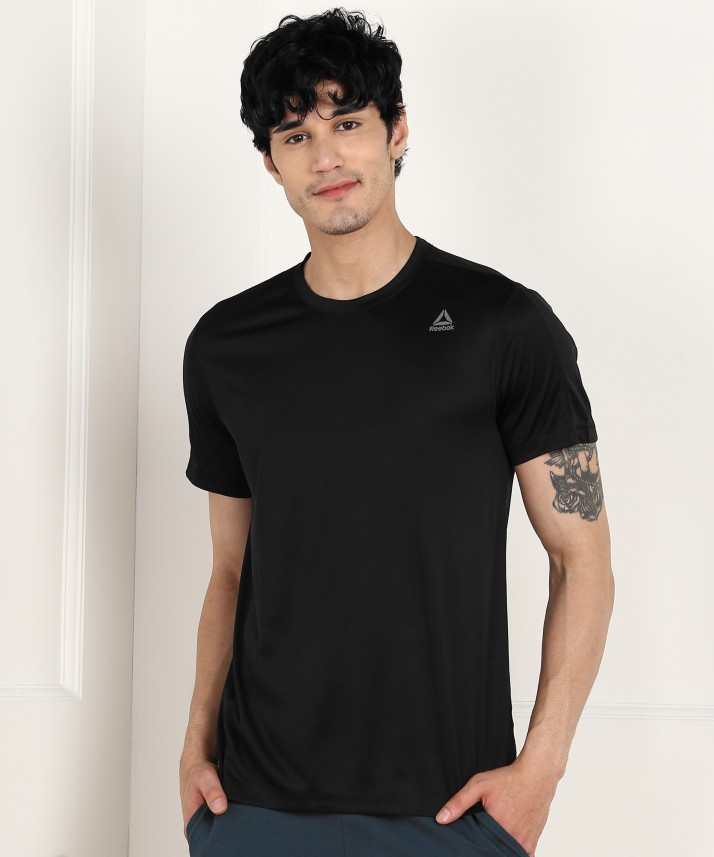 reebok black shirt