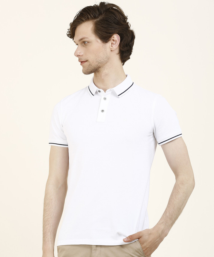 Calvin Klein Jeans Solid Men Round Neck 