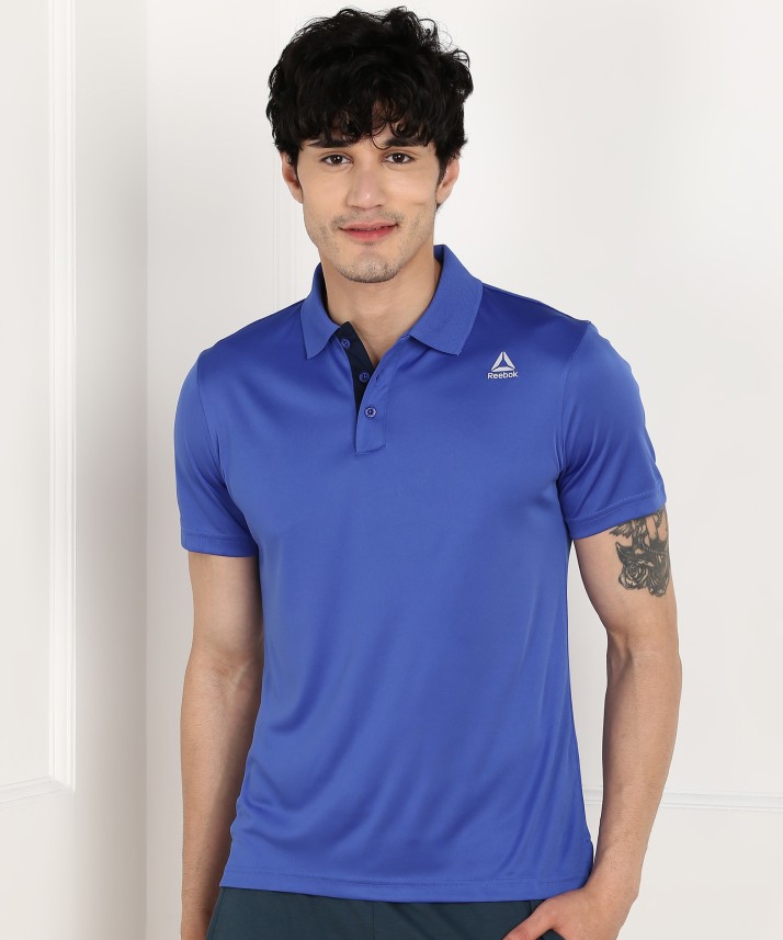 reebok polo t shirt flipkart