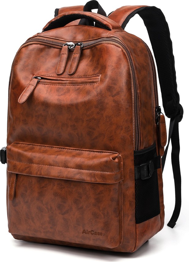 vegan laptop backpack