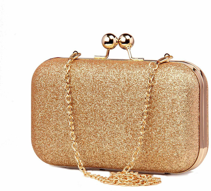 gold clutch