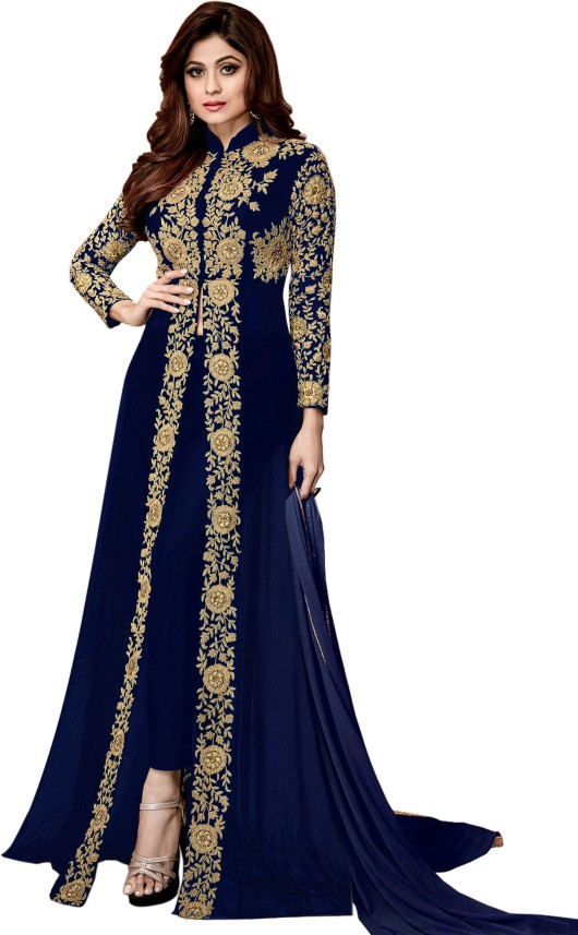 anarkali salwar suit in flipkart