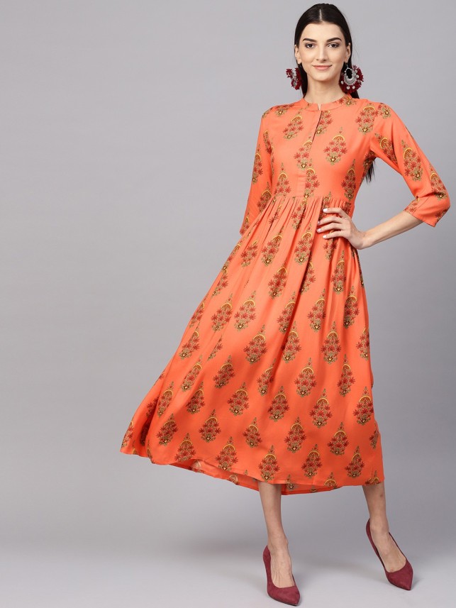 flipkart ethnic dresses