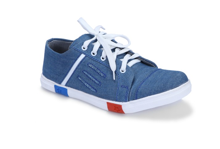 Woyak Denim Sneakers Canvas Shoes For 
