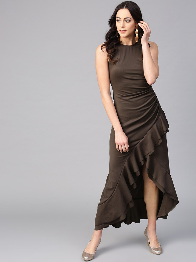 Ruffle dress online india Clearance