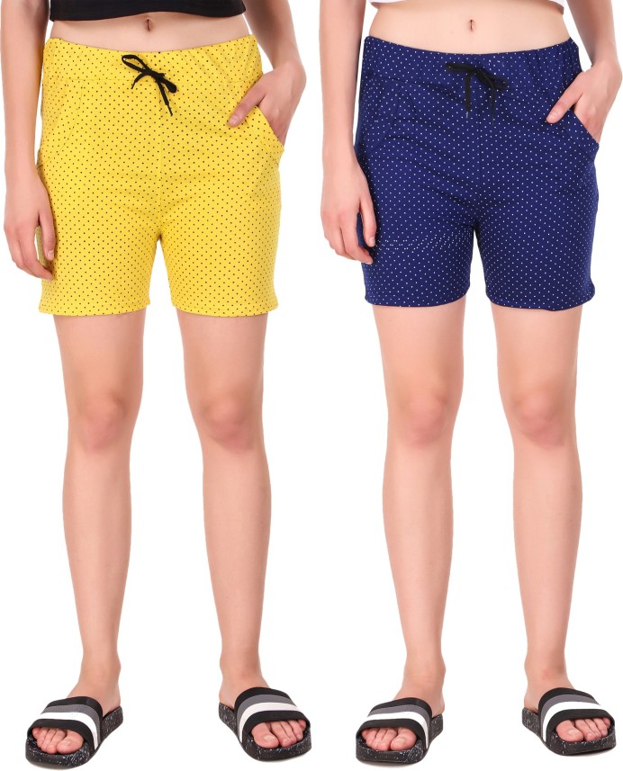 shorts for womens flipkart