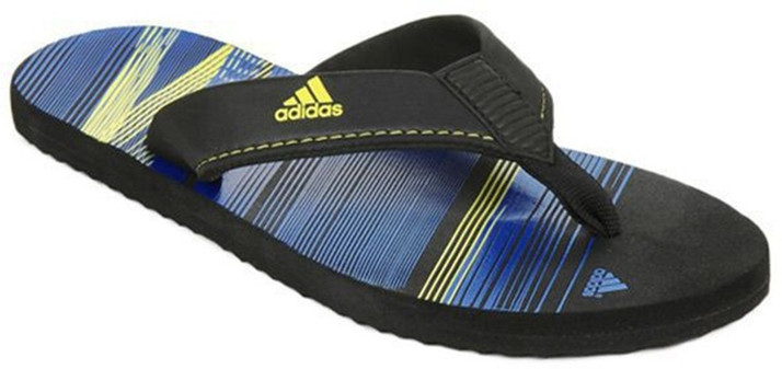adidas flip flops flipkart