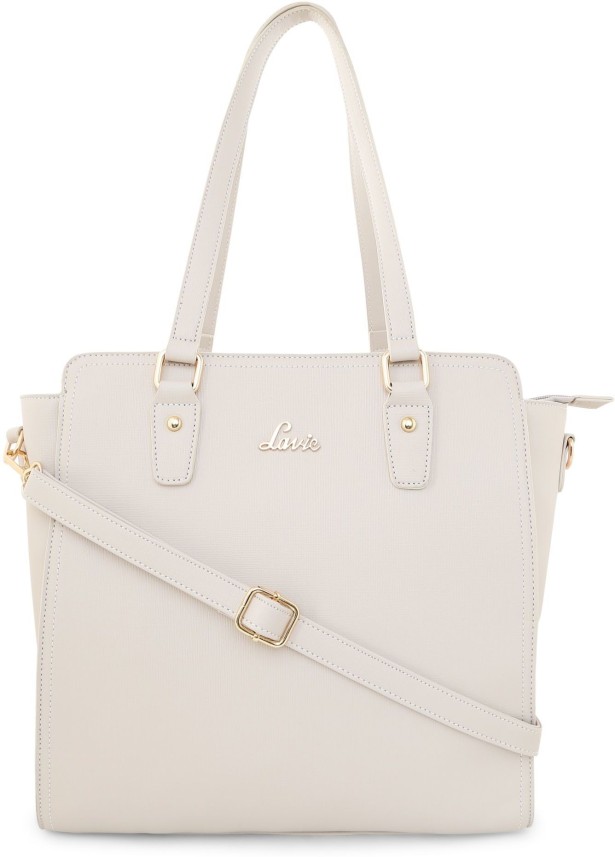 lavie white bags