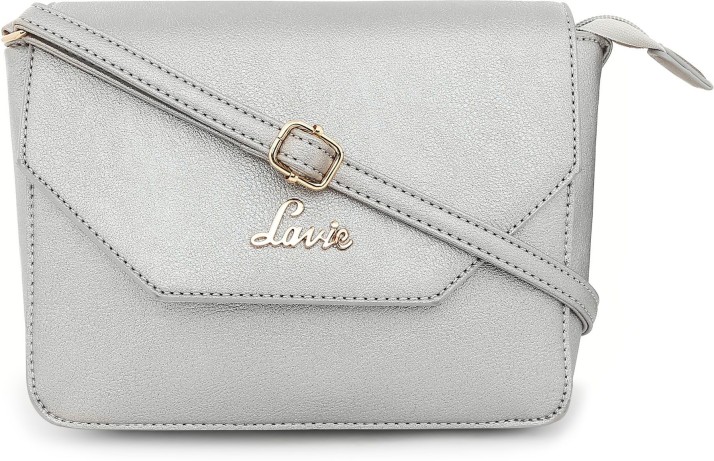 lavie grey sling bag