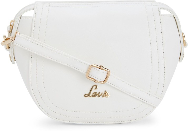 lavie white bags