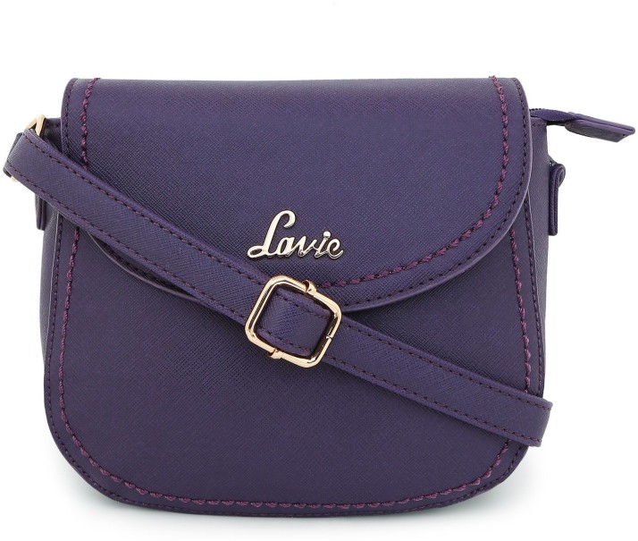 lavie purple handbag