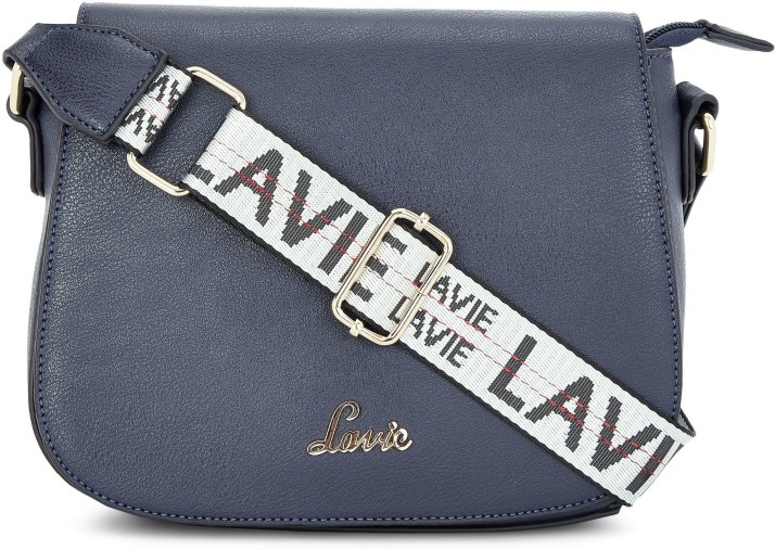 lavie blue sling bag