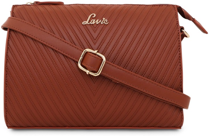 flipkart lavie sling bags