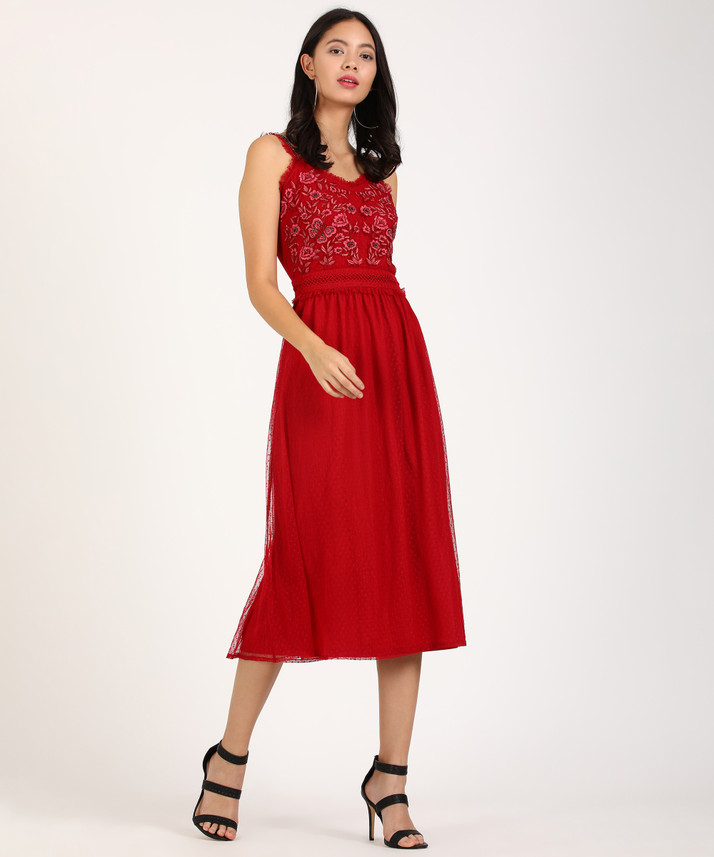 cover story maroon dress