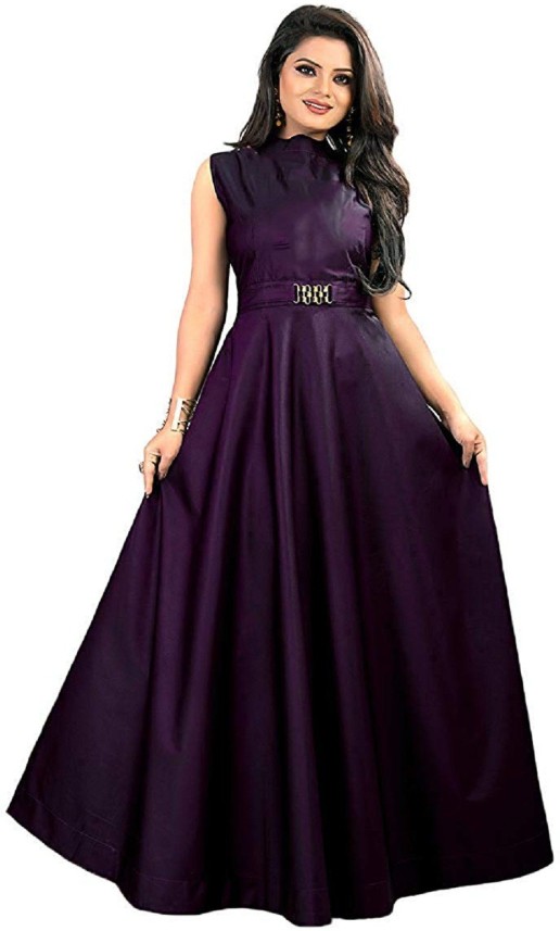 gown party wear flipkart