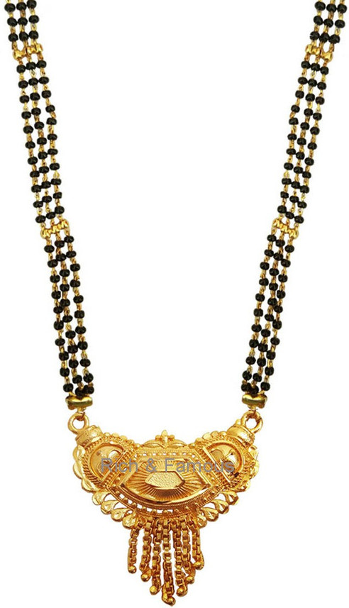 rich \u0026 famous Ethnic 3 Layer Chain 