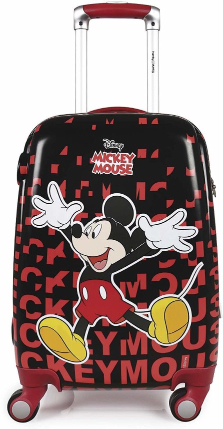 disney hard luggage