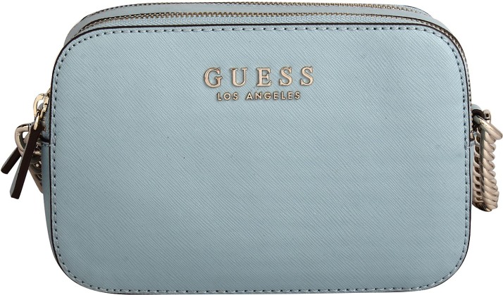 guess los angeles sling bag