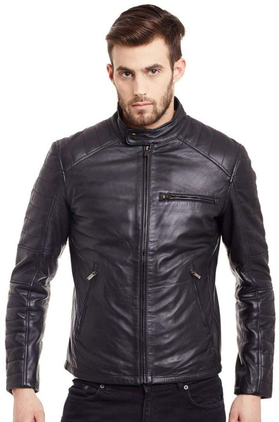 flipkart jacket leather