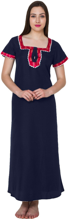 flipkart nighty cotton