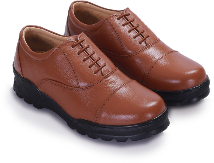 flipkart shoes leather