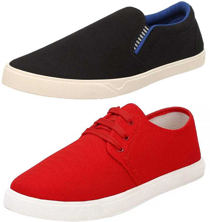 Privifashion Men S Combo Pack Of 2 Casual Shoes Loafers Shoes