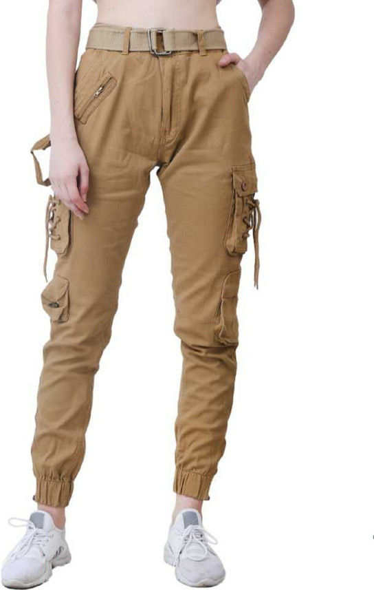 womens cargo pants flipkart