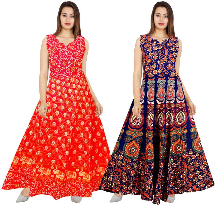 cotton gown on flipkart