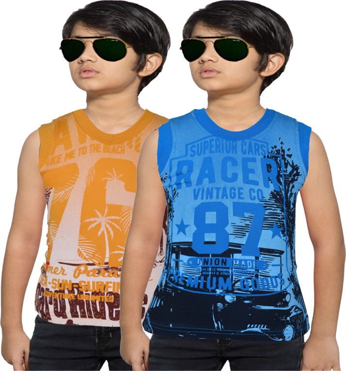 sleeveless t shirts flipkart