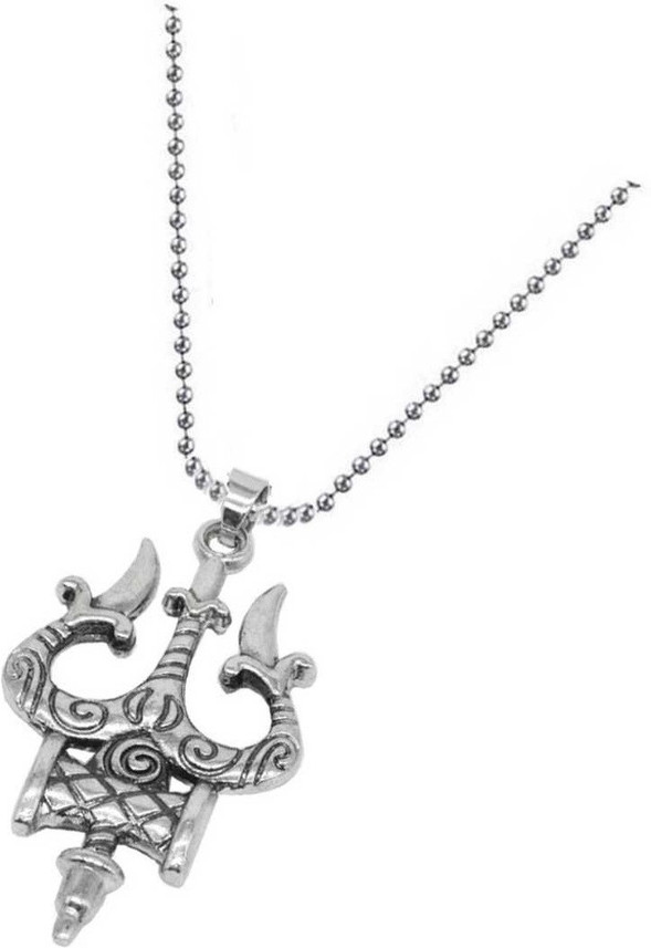 SILVOSWAN Lord Shiv Trishul Damru 