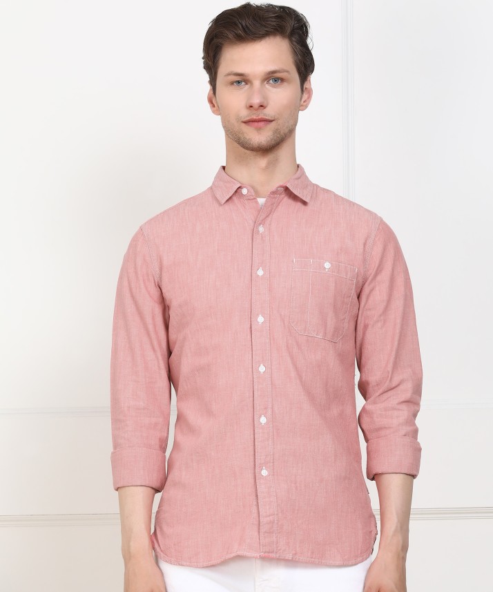 pink levi shirt