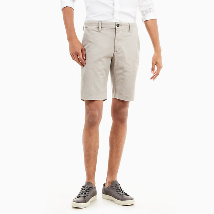 SGZ Solid men Cream Sports Shorts 