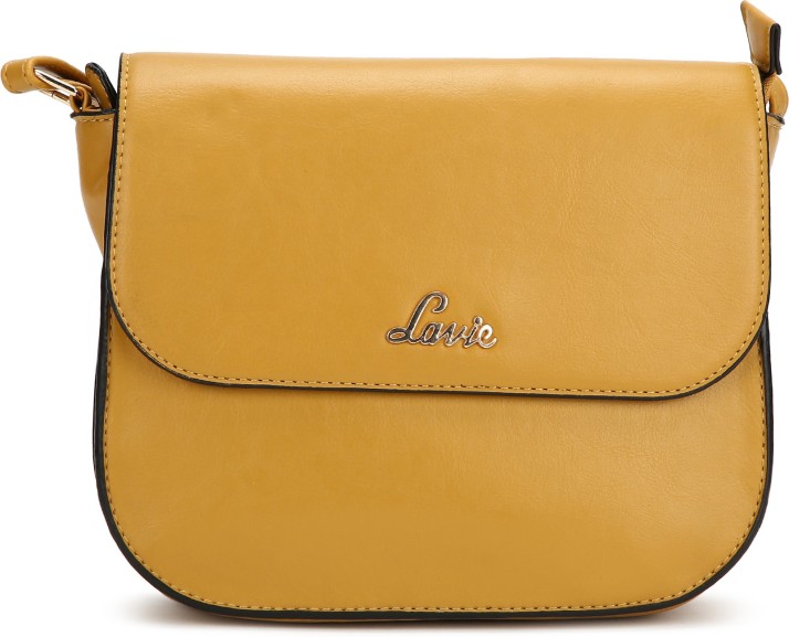 lavie yellow bag