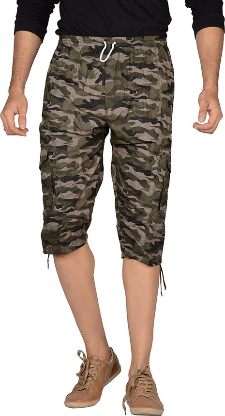Buy Bloomun Printed Men Three Fourths 
