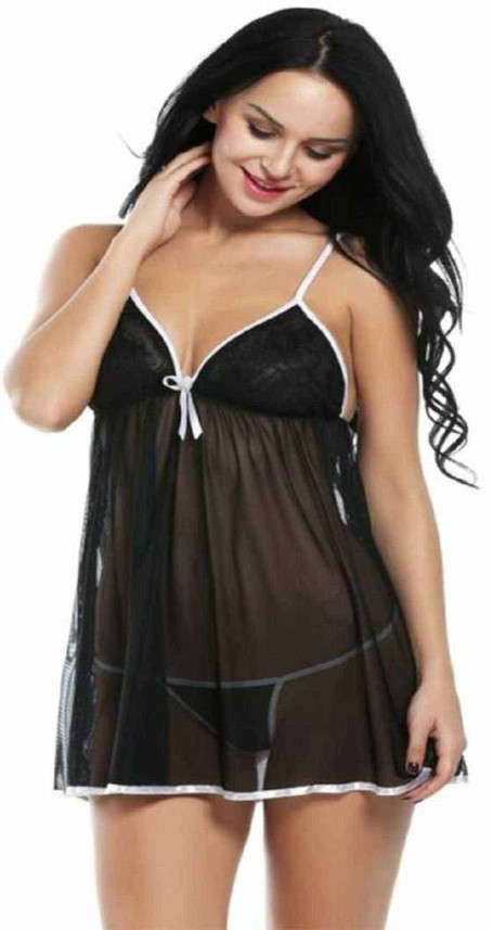 babydoll nightwear flipkart